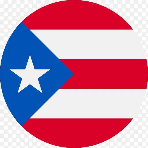 波多黎各图标
