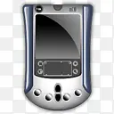 PDA蓝色暗玻璃