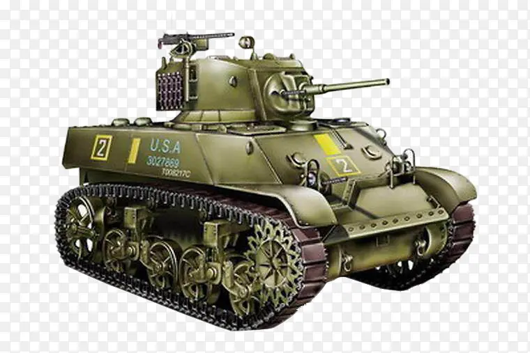 二战坦克免扣素材