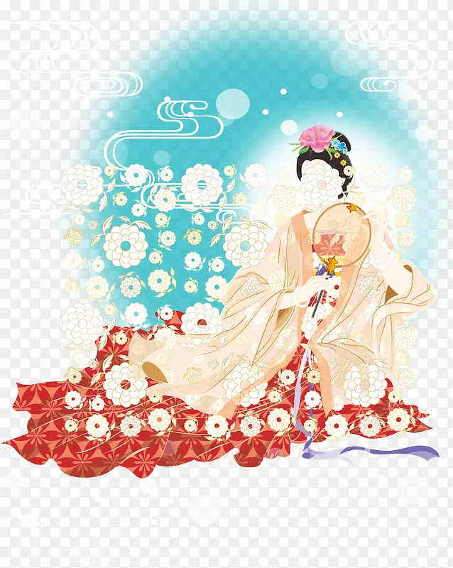 免抠矢量仙女