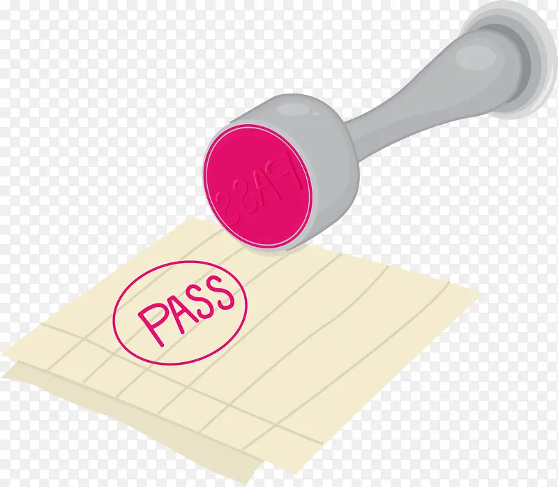 PASS印章纸张图案PNG图片素材下载_图片编号8988774-PNG素材网