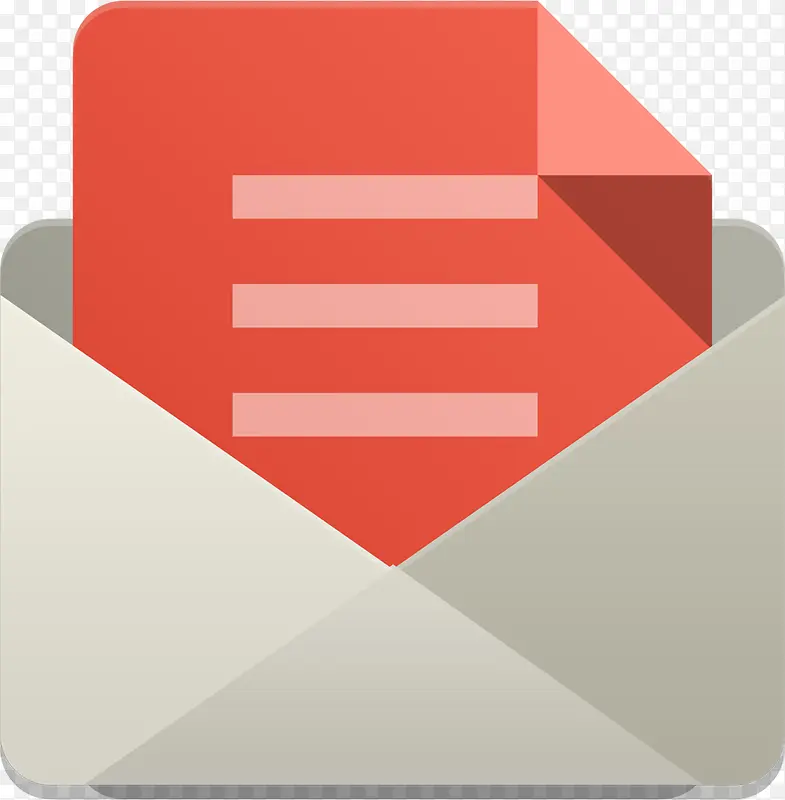 开放邮件Flat-Design-IconsPNG图片素材下载_图片编号8989533-PNG素材网