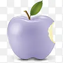 薰衣草苹果Color-Apple-icons