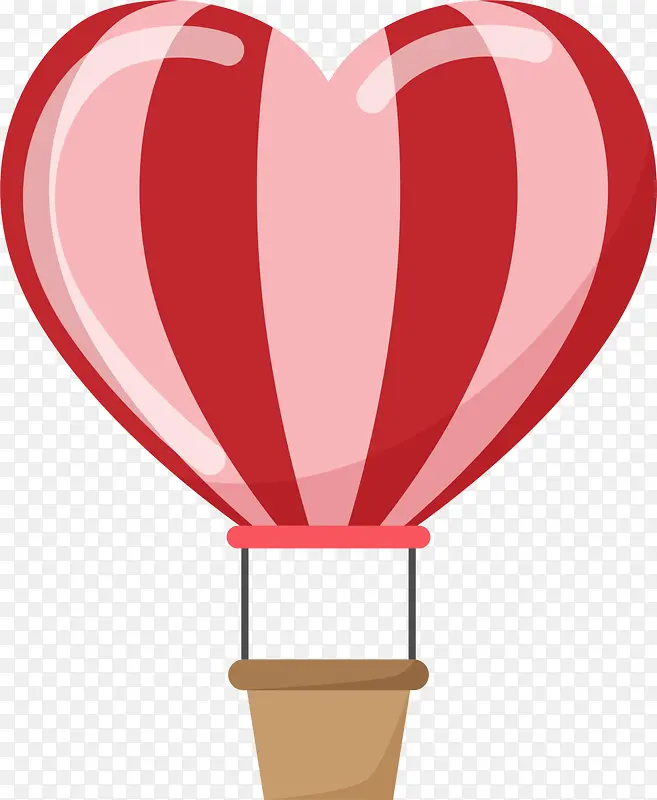 情人节爱心热气球