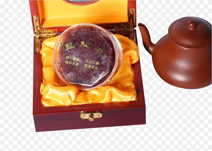 茶壶藏红花