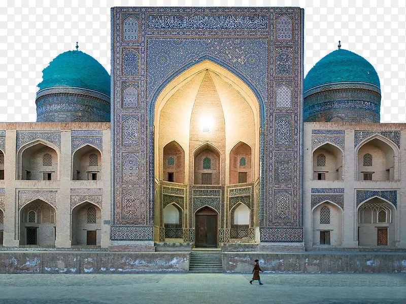 布哈拉古城清真寺