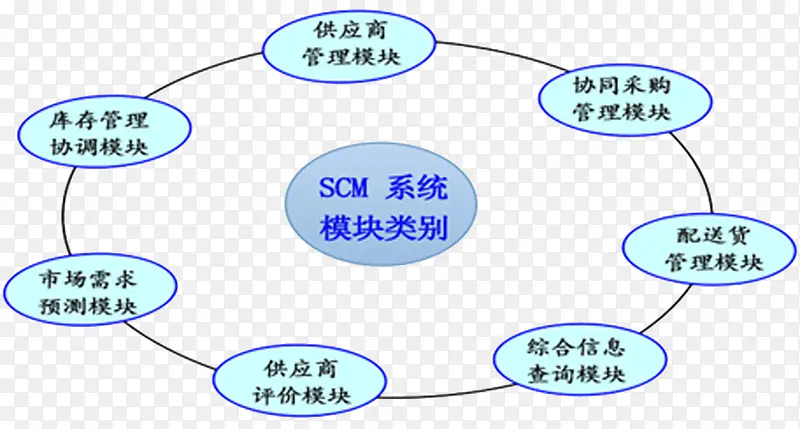 SCM系统类别