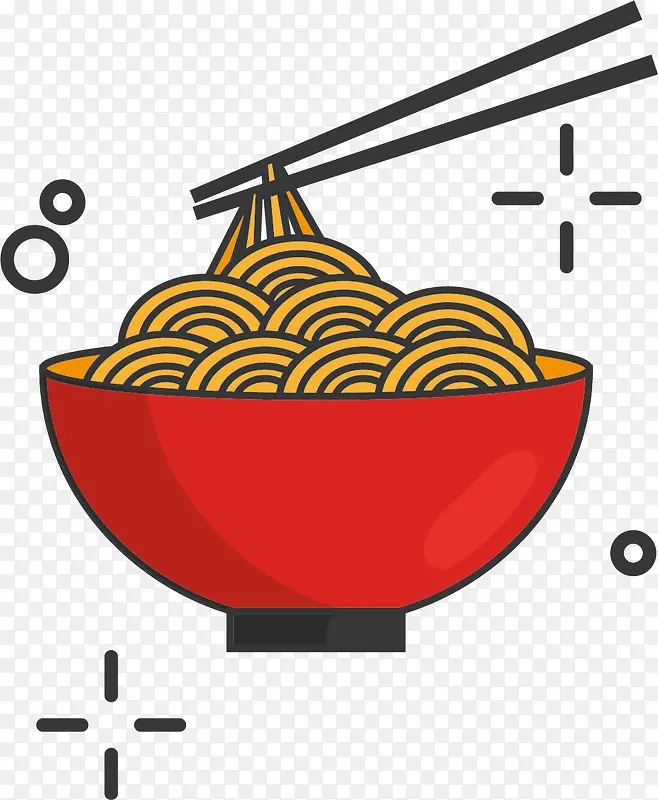 中国风红色面食PNG图片素材下载_图片编号8997539-PNG素材网