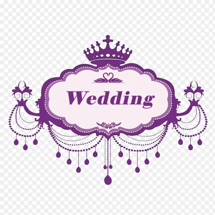 wedding婚礼镂空素材
