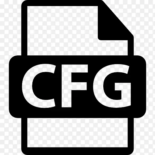 CFG文件格式符号图标