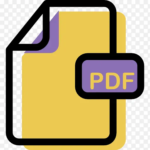 PDF 图标