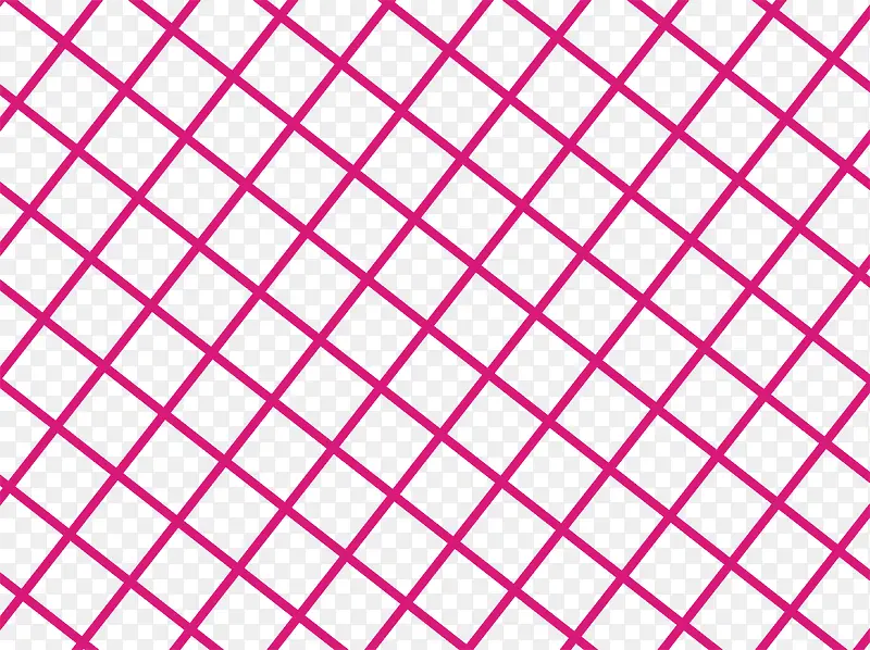 粉色线条矢量图