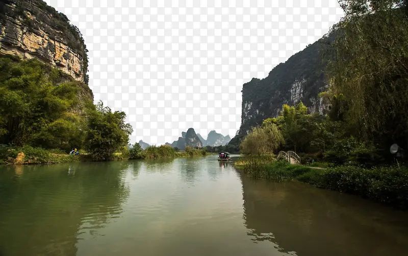 广西明仕田园风景