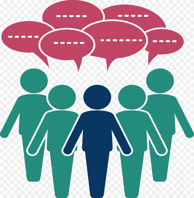发言讨论PNG图片素材下载_图片编号8999617-PNG素材网