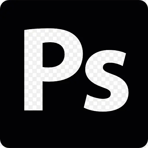 Adobe PS图象处理软件标志图标