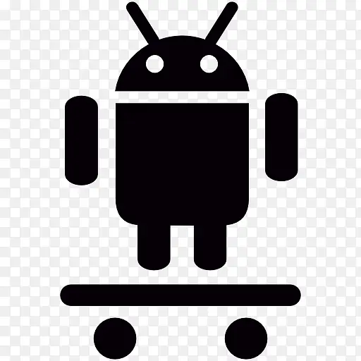 Android在滑板图标