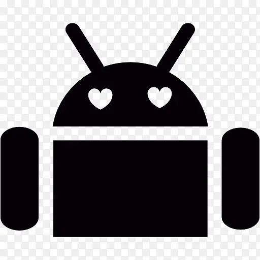 Android与心中的眼睛图标