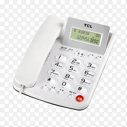 TCL座机电话  HCD868(165)