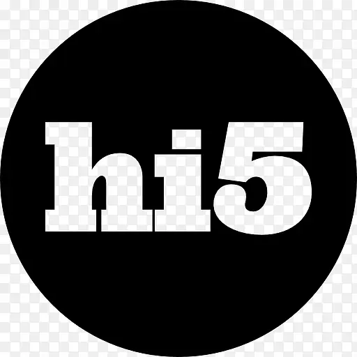 Hi5社会标志图标