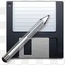 磁盘笔保存保存为写盘画铅笔编辑