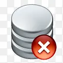 database delete icon