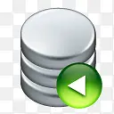 database left icon