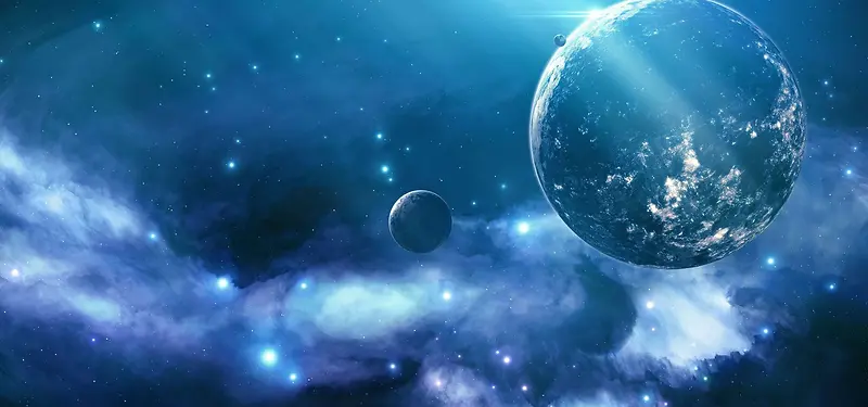 大气星河宇宙星空图片