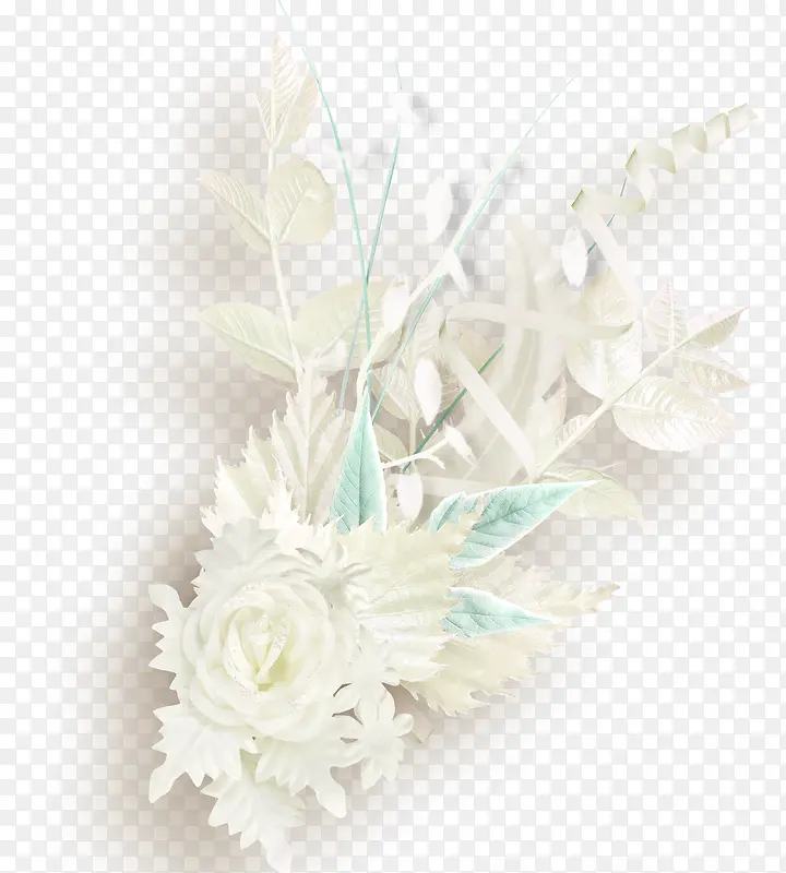 花卉边框图案素材花卉矢量图素材