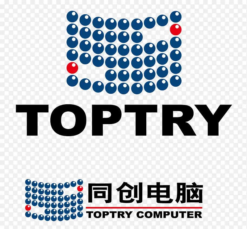 同创电脑标志矢量图PNG图片素材下载_图片编号9006103-PNG素材网