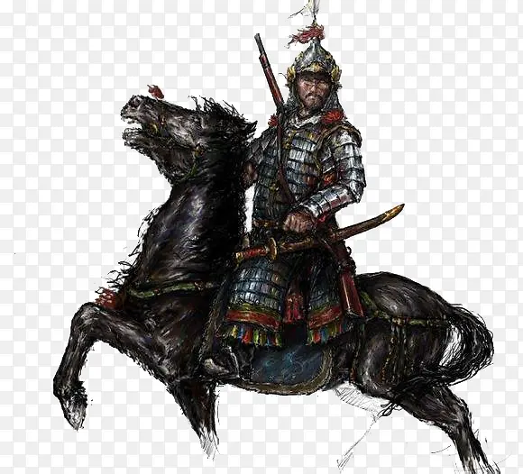 中国古代骑兵PNG图片素材下载_图片编号9006970-PNG素材网