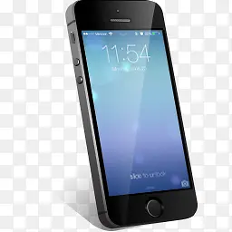 锁屏幕iphone-5s-5c-icons