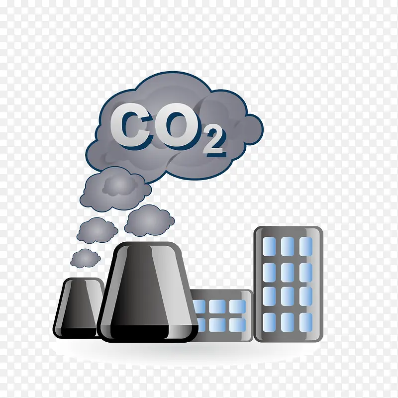 烟囱二氧化碳