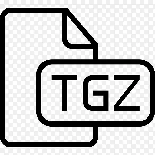 tgz文件概述界面符号图标