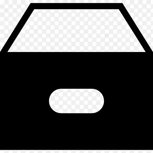 盒的角度档案界面符号图标