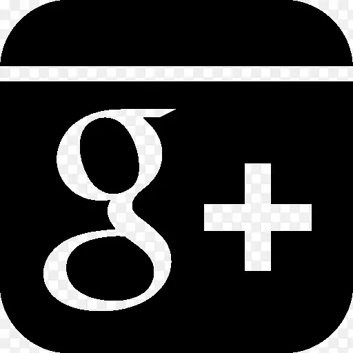 社交网络Google +图标