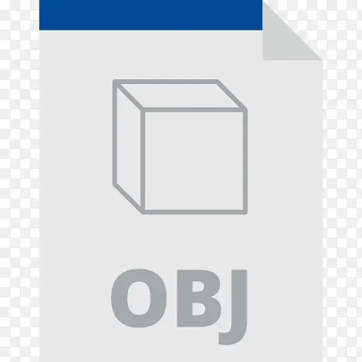 obj 图标