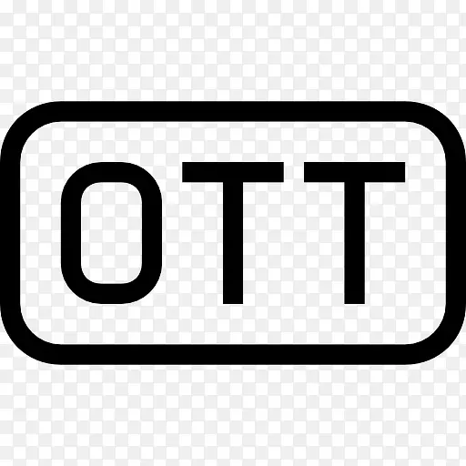OTT文件圆角矩形卒中接口符号图标