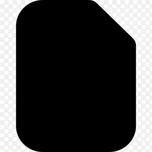 黑色圆形文件符号形状图标