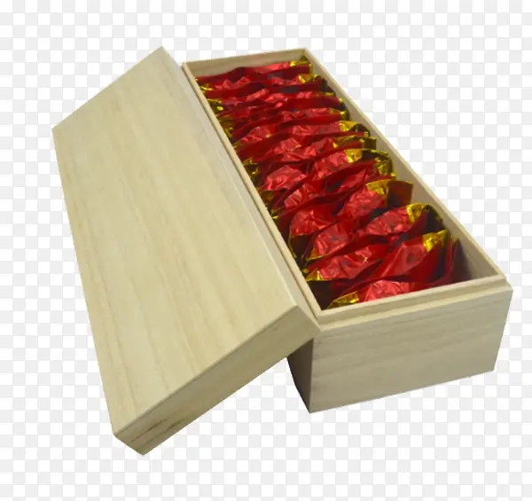 桐木制通用茶叶礼盒