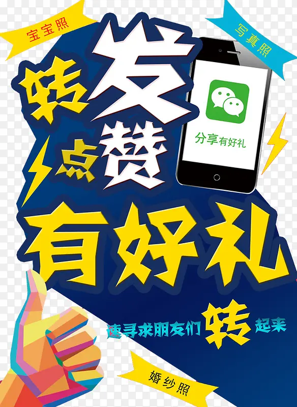 转发点赞PNG图片素材下载_图片编号9010531-PNG素材网
