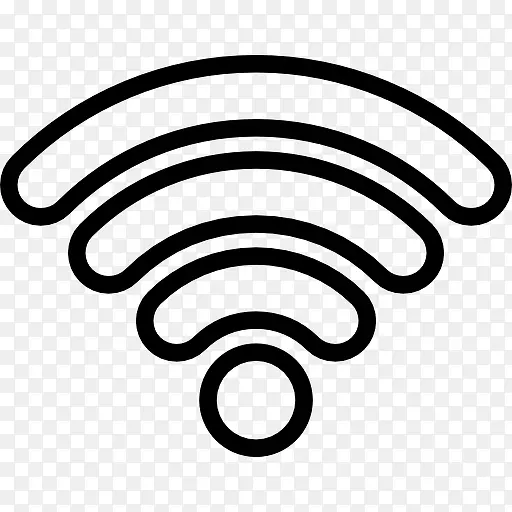 WiFi信号轮廓图标