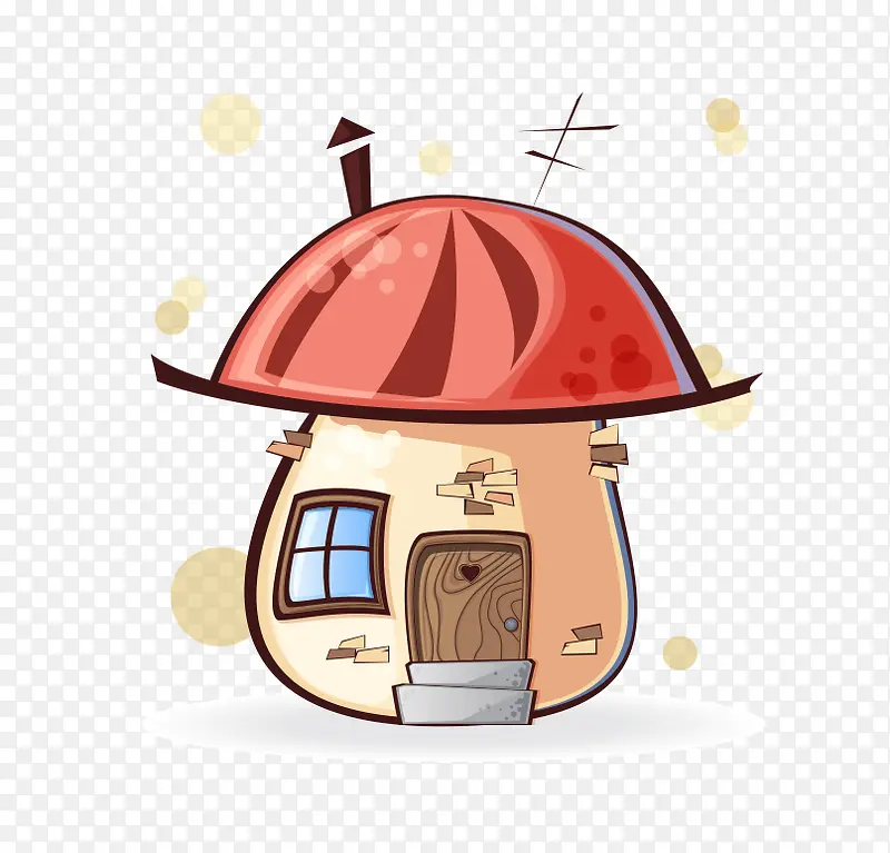 动画蘑菇房子