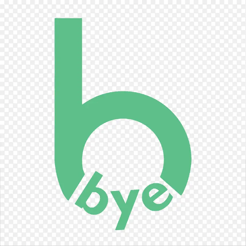 bye字体