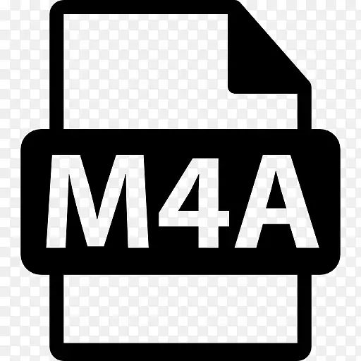 M4A文件格式变图标