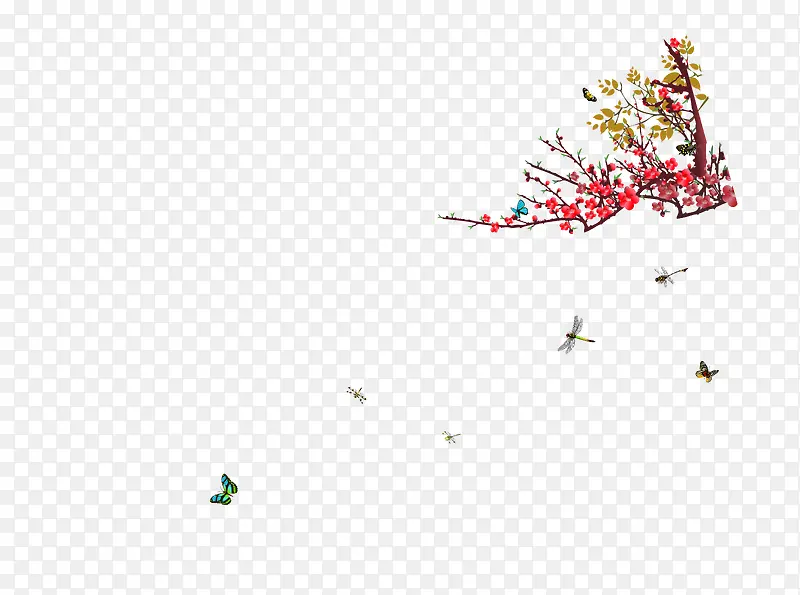 梅花素材
