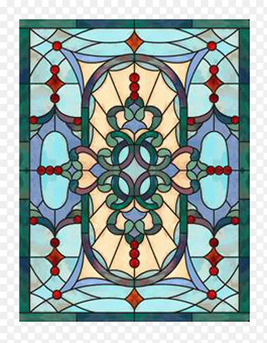 教堂彩绘玻璃图片