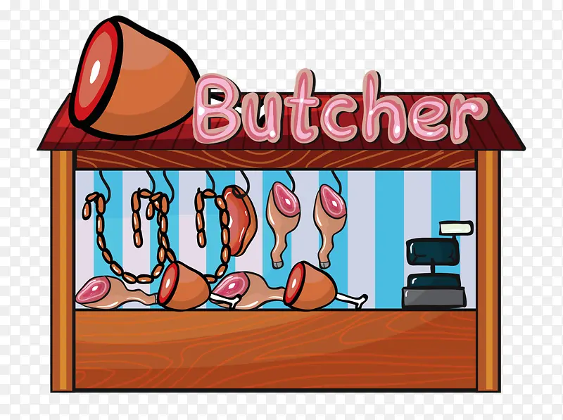 鲜肉店Butcher
