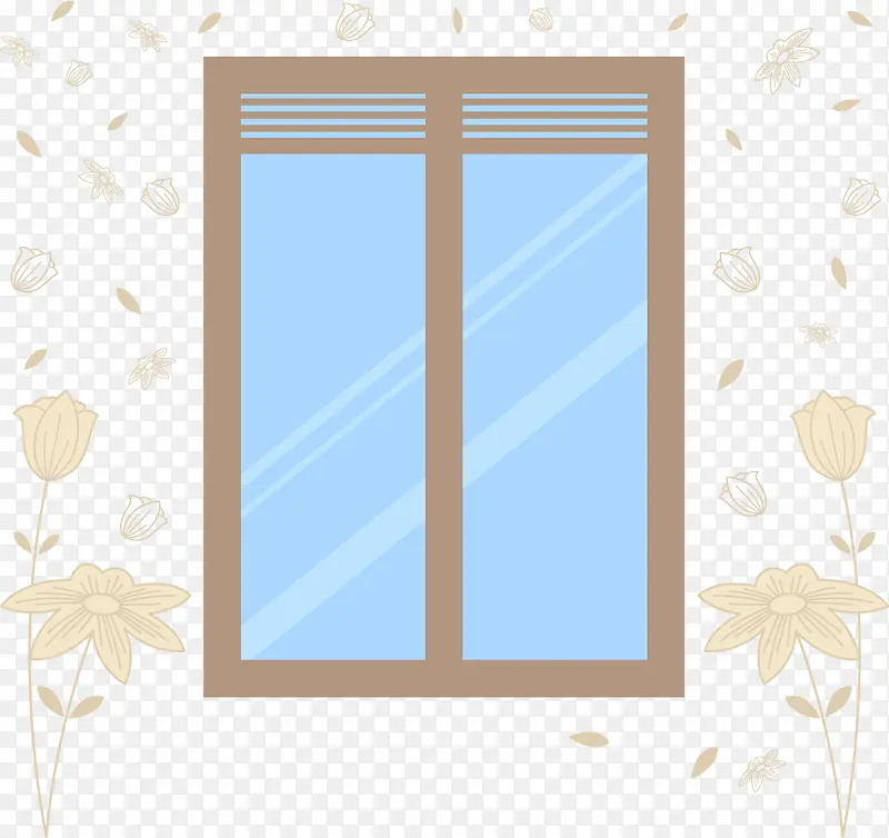 矢量手绘窗户PNG图片素材下载_图片编号9016954-PNG素材网