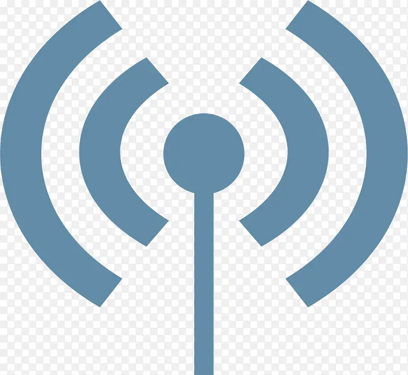 发散式wifi信号栏