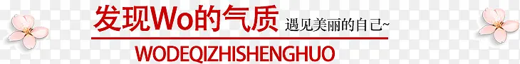 发现我的气质